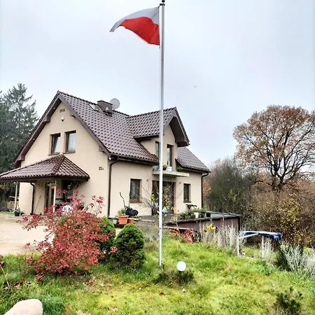 Pensionat Pokoje Goscinne Nad Jeziorem Slonowice Brzeżno